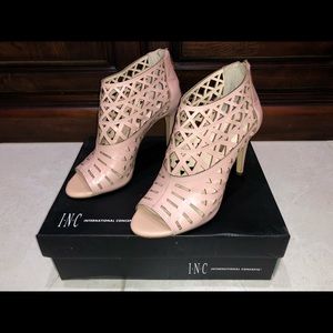 INC International Concepts blush pinkish heels